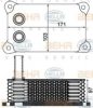 HELLA 8MO 376 797-161 Oil Cooler, engine oil